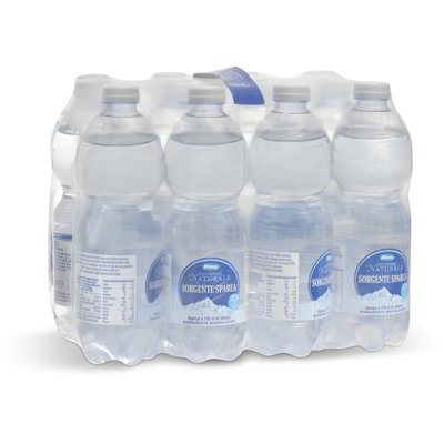 Acqua naturale minerale minimamente mineralizzata