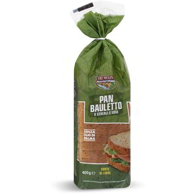 Pan Bauletto 8 cereali e soia