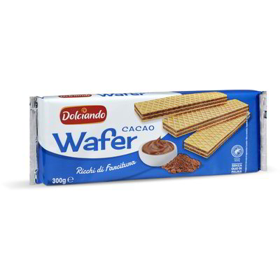 Wafer al cacao