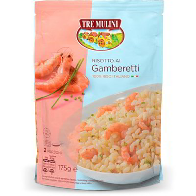 Risotto ai gamberetti