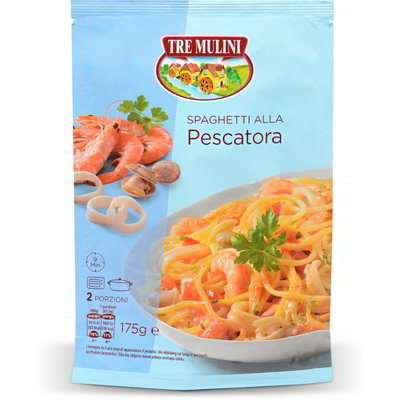 Spaghetti alla pescatora