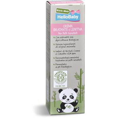 Crema idratante e lenitiva Eco-Bio