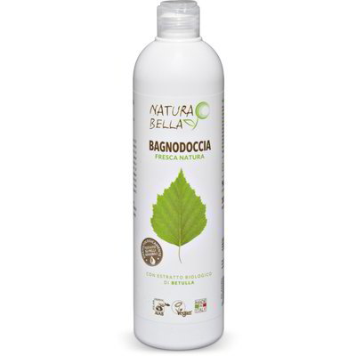 Bagnoschiuma bio fresca natura
