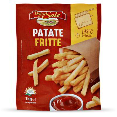 Patate fritte surgelate
