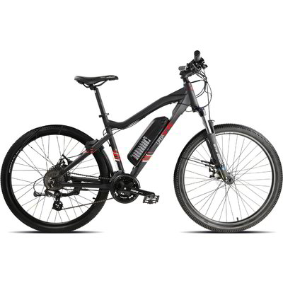 Mtb E-Bike 27,5" E200 - Nero e rosso