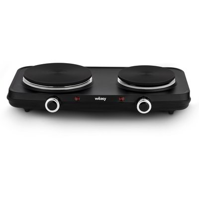 Fornello elettrico 2 fuochi "Weasy"