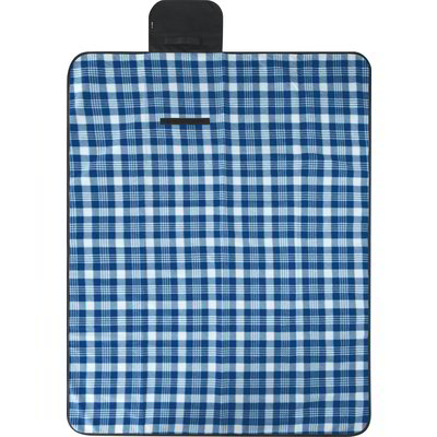 Coperta Picnic - Nero e blu