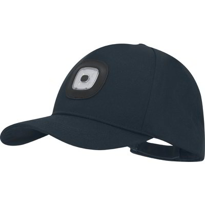 Cappellino con torcia
