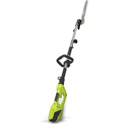 Tagliasiepi e potatore telescopico 2 in 1