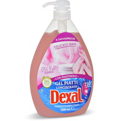 LAVAPIATTI DELICATO MANI DISP.1l