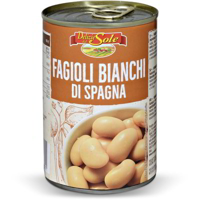 Fagioli bianchi di Spagna