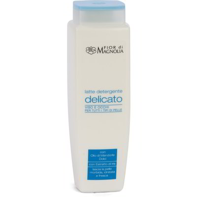 Latte detergente delicato