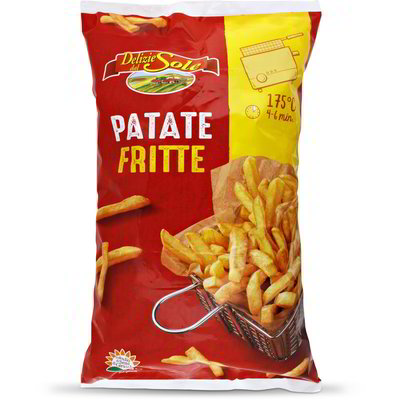 Patate fritte surgelate