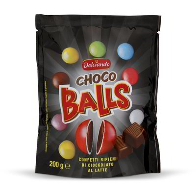 Confetti ripieni di cioccolato al latte "Choco balls"