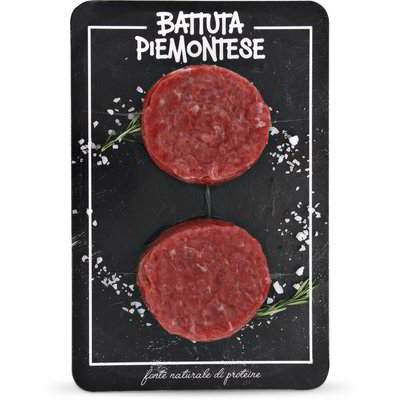 Battuta piemontese 2 pezzi