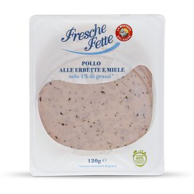 Pollo alle erbette e miele