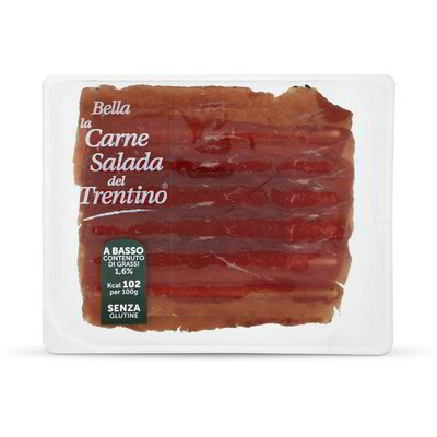 Carpaccio di carne salada del Trentino