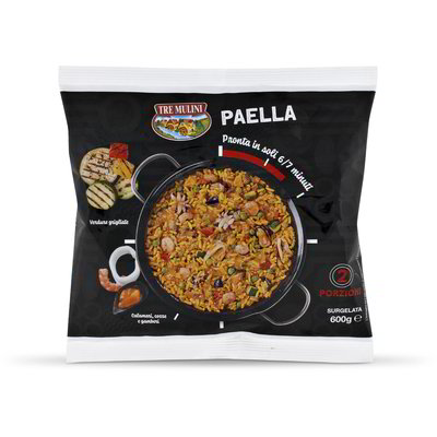 Paella surgelata