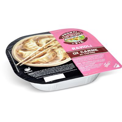 Ravioli di carne al vapore surgelati