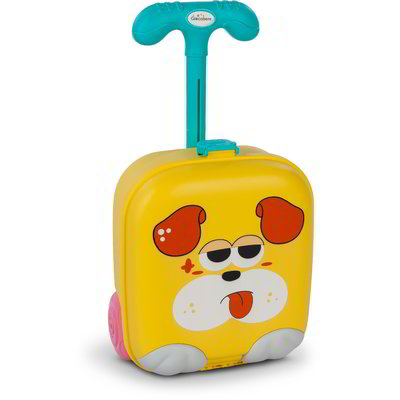Trolley mare - Giallo
