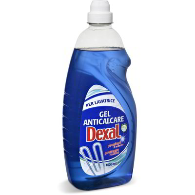Gel anticalcare per lavatrice