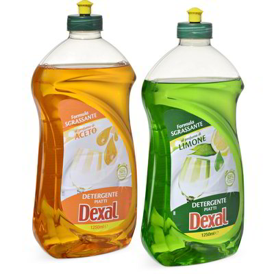 Detersivo piatti al limone/aceto