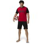 Set T-Shirt e Short - Milan L
