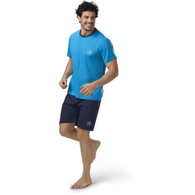 Set T-Shirt e Short - Napoli M