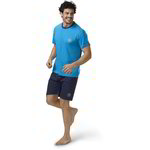 Set T-Shirt e Short - Napoli M