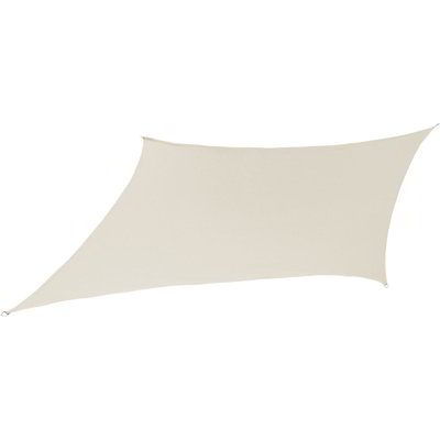 Tenda a vela - Rettangolare Bianco