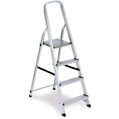 Scala pieghevole Everest 4 gradini