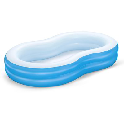 Piscina Family a 2 anelli