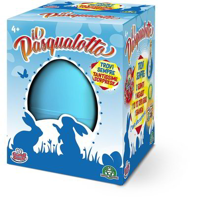 Uovo pasqualotto - Boy