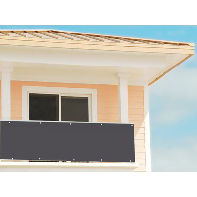 Rete per balcone - Grigio scuro