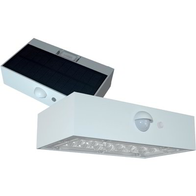 Lampada solare led da parete 30W