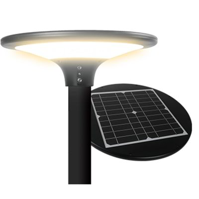 Testa palo solare led 150W