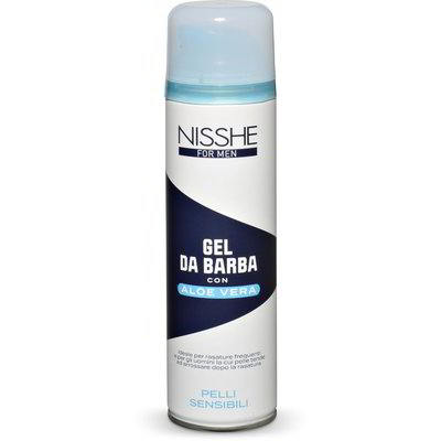 Gel da barba pelli normali / pelli sensibili