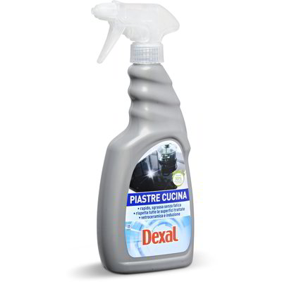Detergente piastre cucina