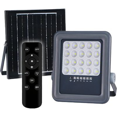 Faro solare led 100W