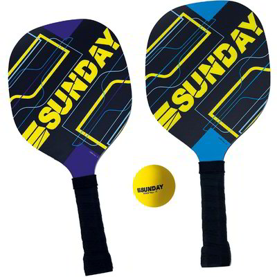 Set racchettoni e campo da gioco