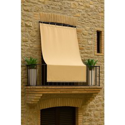 Tenda da sole per porta 140x300 cm - Beige