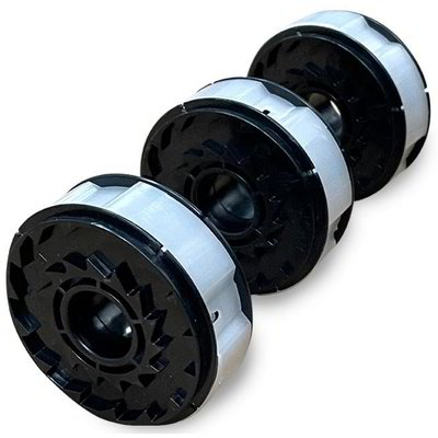 Set 3 rocchetti di filo per tagliabordi elettrico