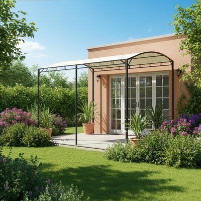 Gazebo pergola Ecrù