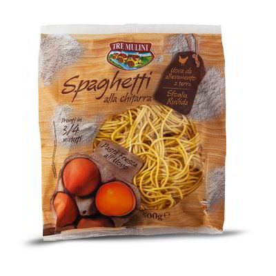 Pasta fresca tonnarelli all'uovo