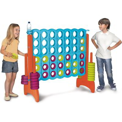 Mega 4 in linea gigante