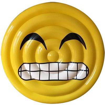 Materassino gonfiabile "Face sorriso"