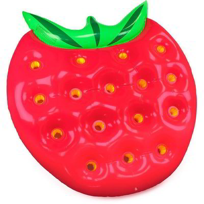 Materassino gonfiabile "Fragola"