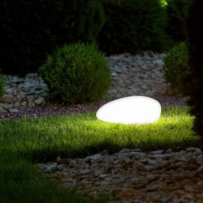 Lampada solare ovale "Beper"