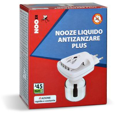 Liquido antizanzare plus