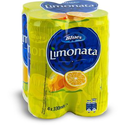 Limonata in lattina